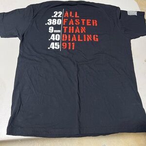 Black Men's XL T-Shirt
